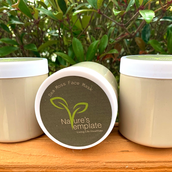 Sea Moss Face Mask Etsy