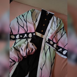 Cosplay disfraz uniforme hecho a medida inspirado haori cualquier personaje