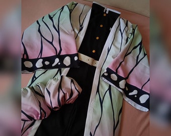 Cosplay disfraz uniforme hecho a medida inspirado haori cualquier personaje