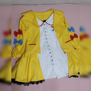 Inugami Korone Vtuber Disfraz Cosplay Hecho a pedido Hololive