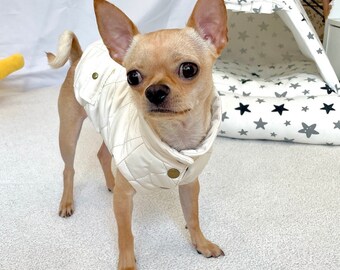 extra small dog jacket