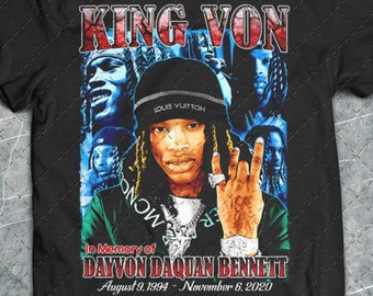 Free Free King Von Svg 465 SVG PNG EPS DXF File