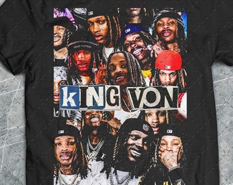 Free Free King Von Svg 422 SVG PNG EPS DXF File