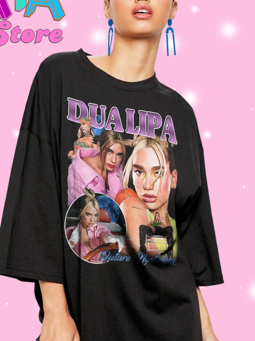 Dua Lipa Shirt Dua Lipa tee Dua Lipa Future Nostalgial | Etsy