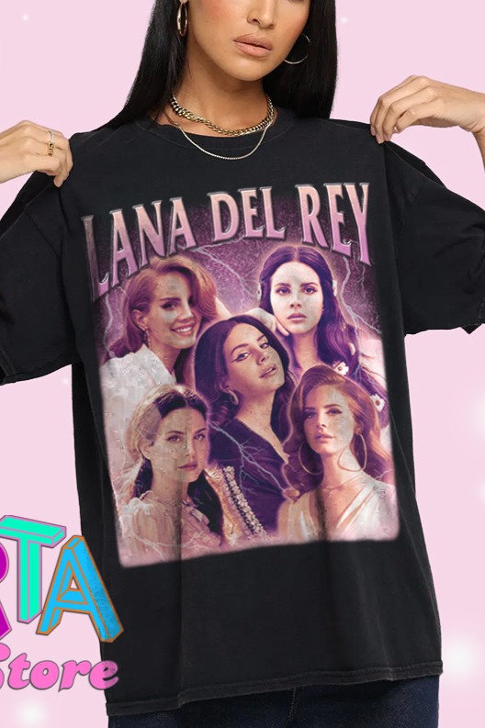 Lana Del Rey Shirt Lana Del Rey Vintage Unisex TShirt Etsy