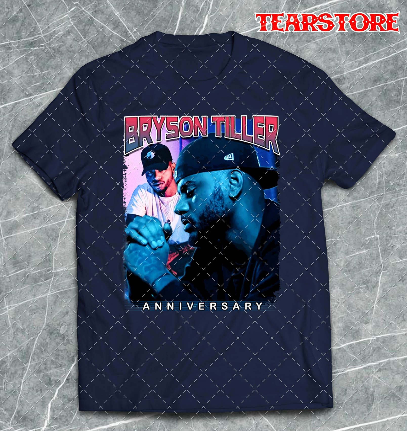 Bryson Tiller Anniversary Unisex Tshirt Trapsoul 90s retro Etsy