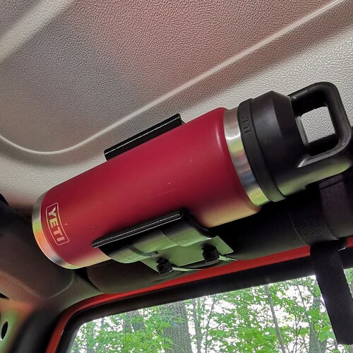 JK/ JKU Water Bottle Holder for Jeep Wrangler Etsy