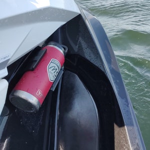 HD Water Bottle Holder for Boating, Boats, Jetskis - *3M Double Sided Tape*