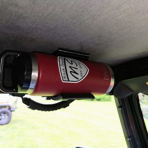 TJ Roll Cage Mounted Water Bottle Holder for Jeep Wrangler
