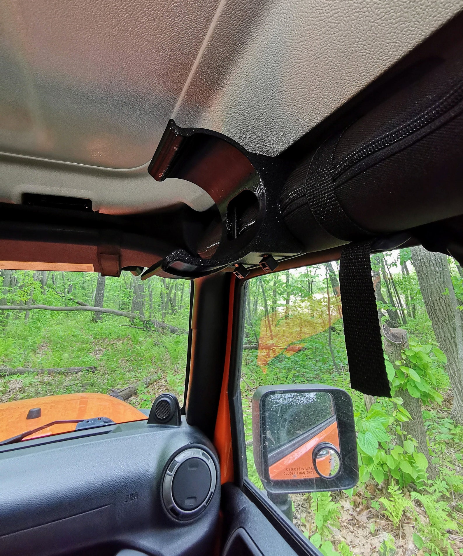 JK/ JKU Water Bottle Holder for Jeep Wrangler Etsy