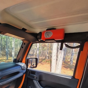 YetiとHydro Flask JK/JKUロールケージマウント式ヘビーデューティーウォーターボトルホルダー（Jeep Wrangler用）