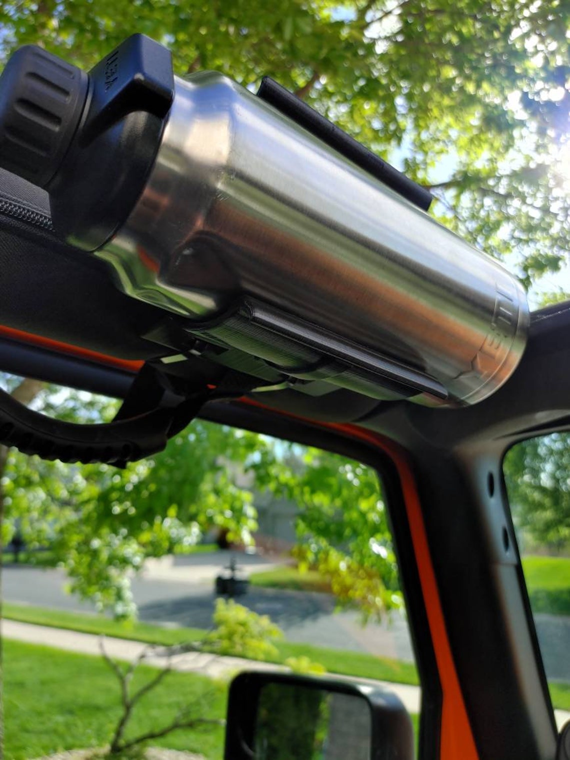Jeep Wrangler Water Bottle Holder Etsy
