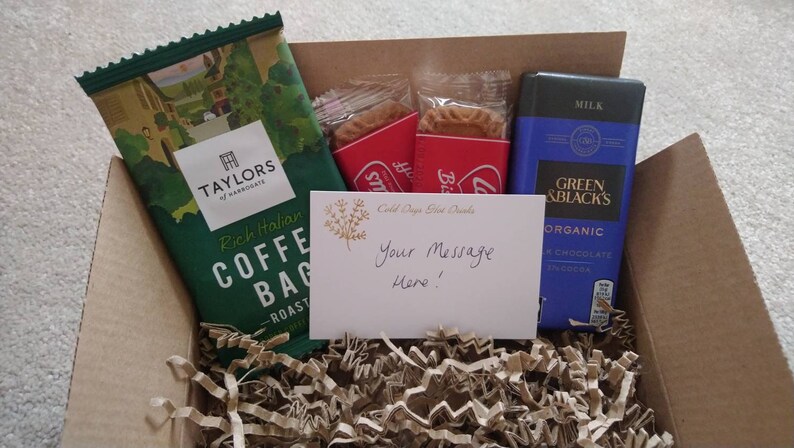 Letterbox Coffee Gift Box image 3