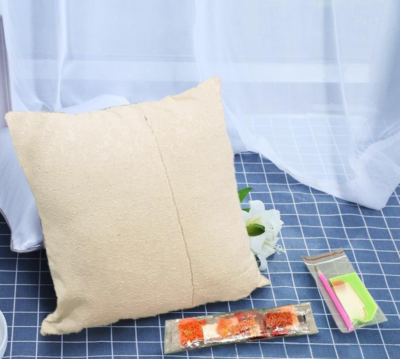 Süße Schlafende Eule DIY Handarbeit 5D Diamant Kunst