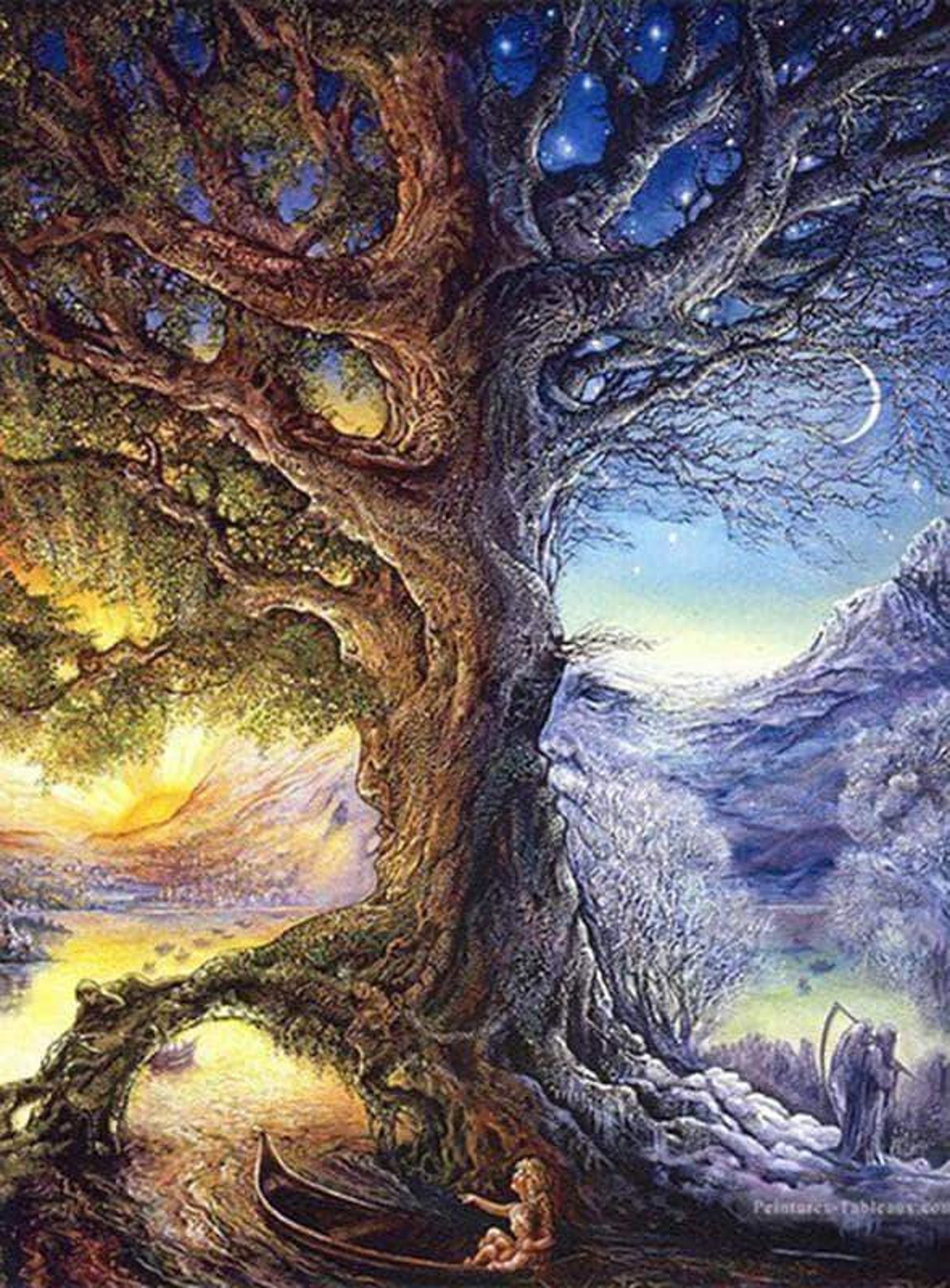 Tree of Life 5D Diamond Painting Art Kit Full Square Round | Etsy