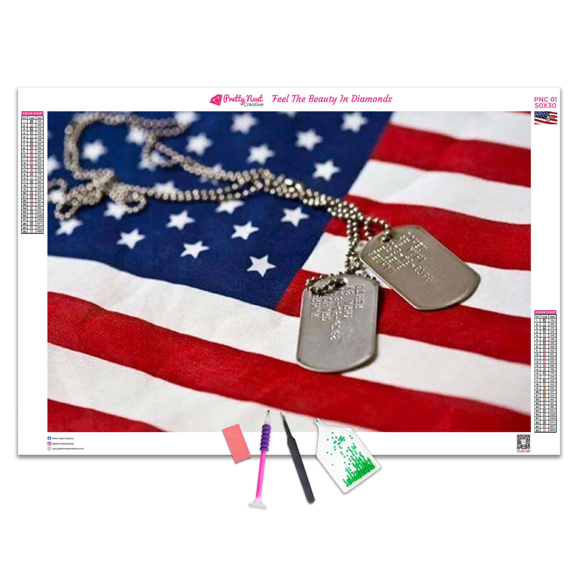Medal for Military 5D Diamond Painting Art Kit Full Square | Etsy