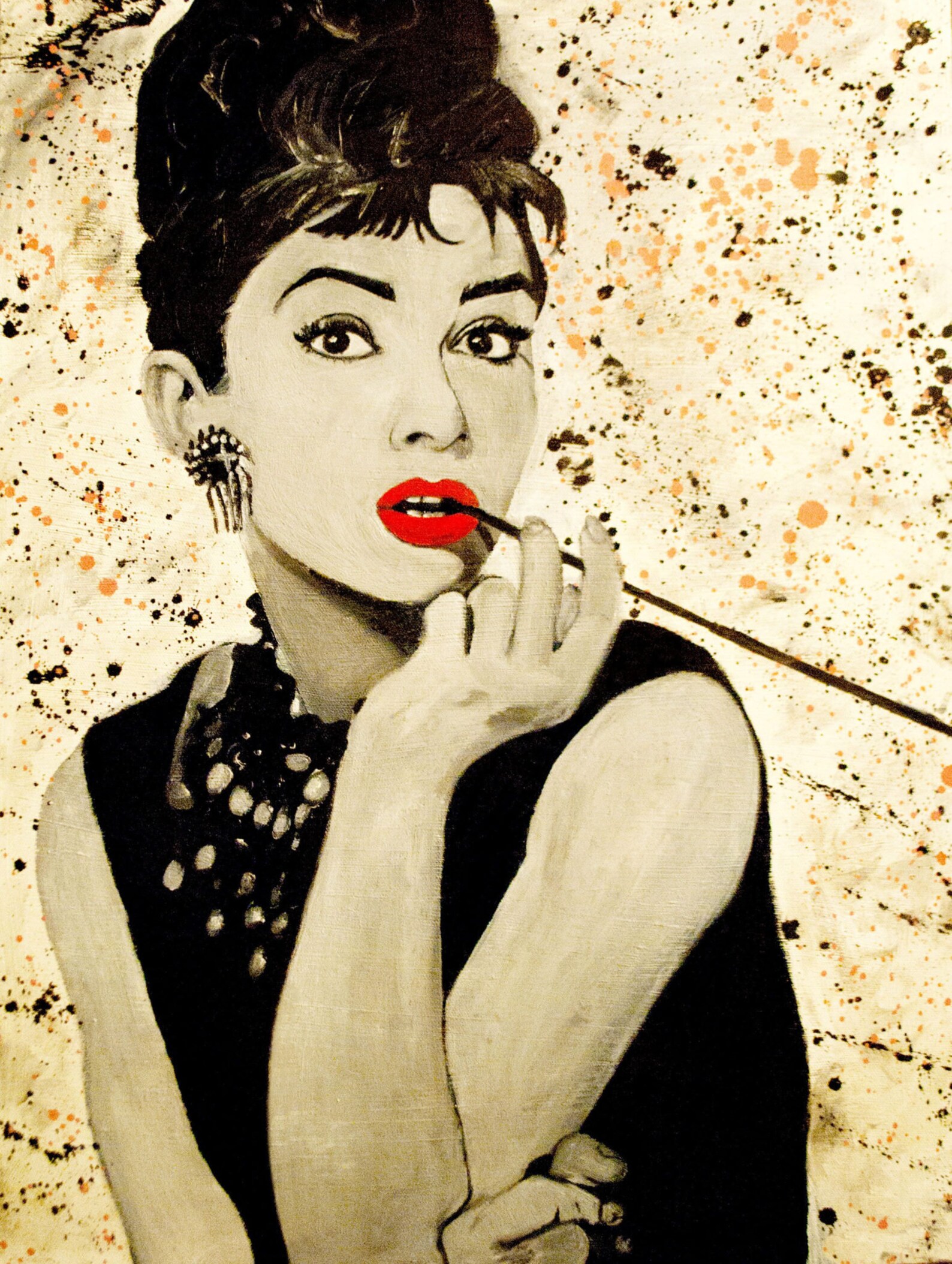 Audrey Hepburn 5D Diamond Painting Art Kit Full Square Round | Etsy