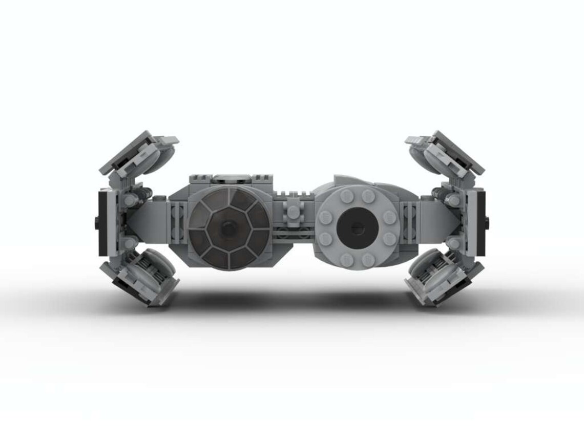 lego star wars tie bomber moc