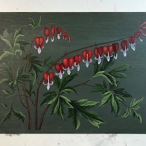 Blutendes Herz tränendes Herz