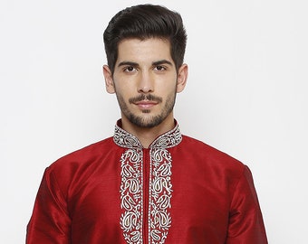 plus size mens indian clothing
