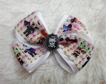 Small Town Girl ribbon burst hair bow