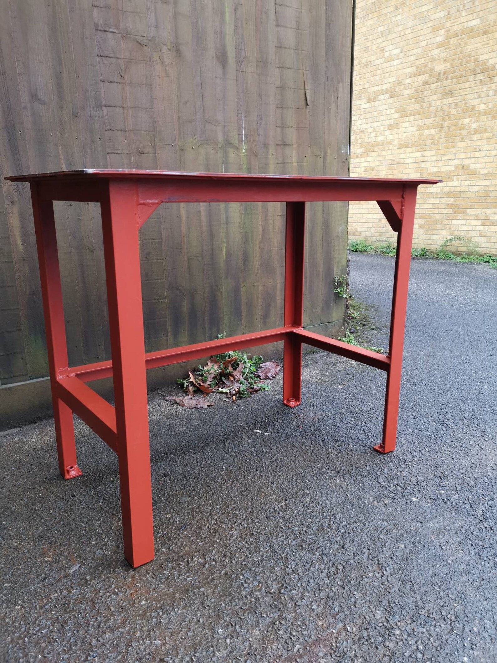 Welding bench heavy duty steel workbench 600x1000 mm top Etsy