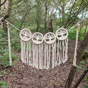 Macrame tree of life wall hanging