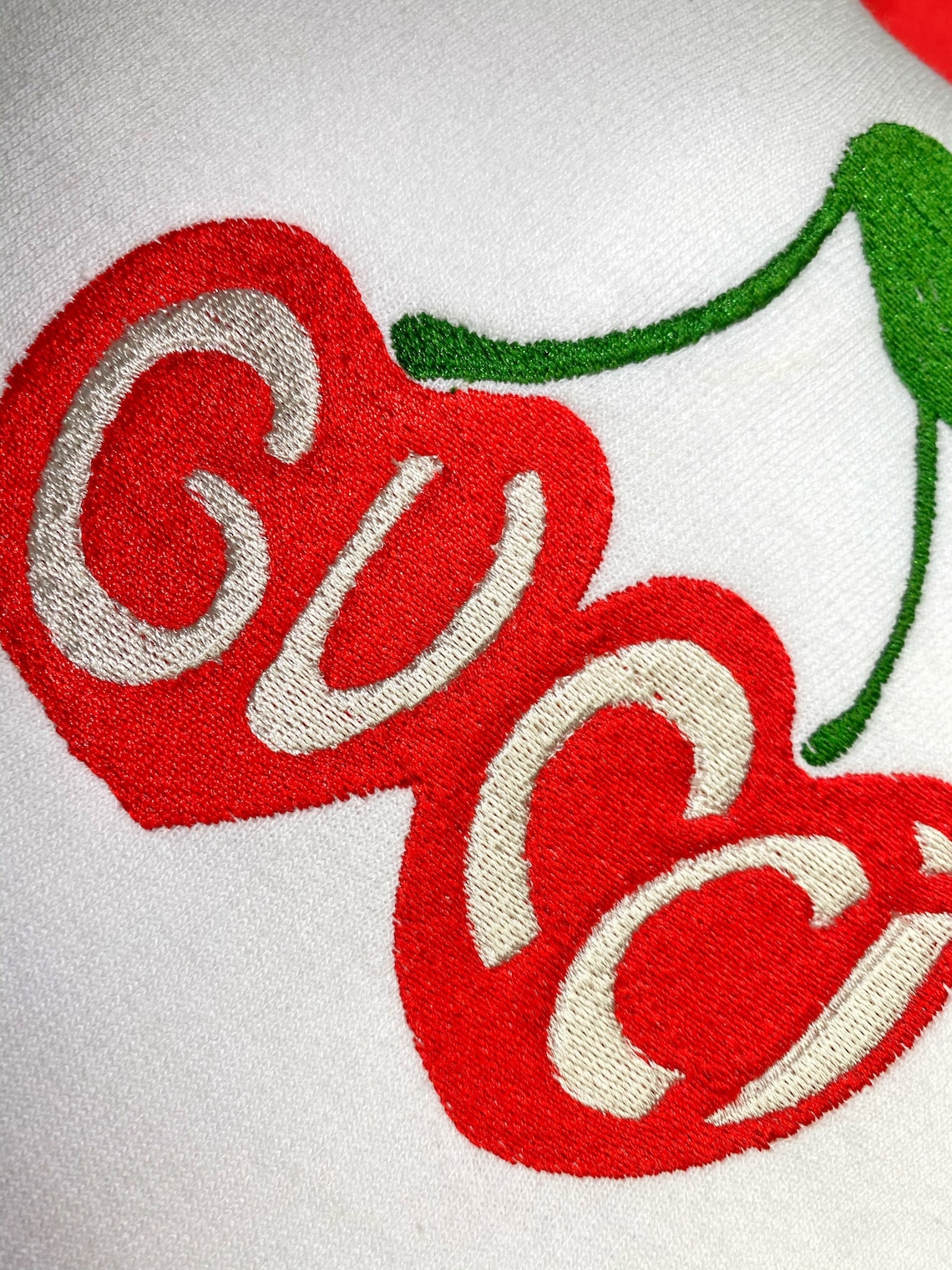 Gucci Cherry Crewneck/Sweater/Sweatshirt Etsy