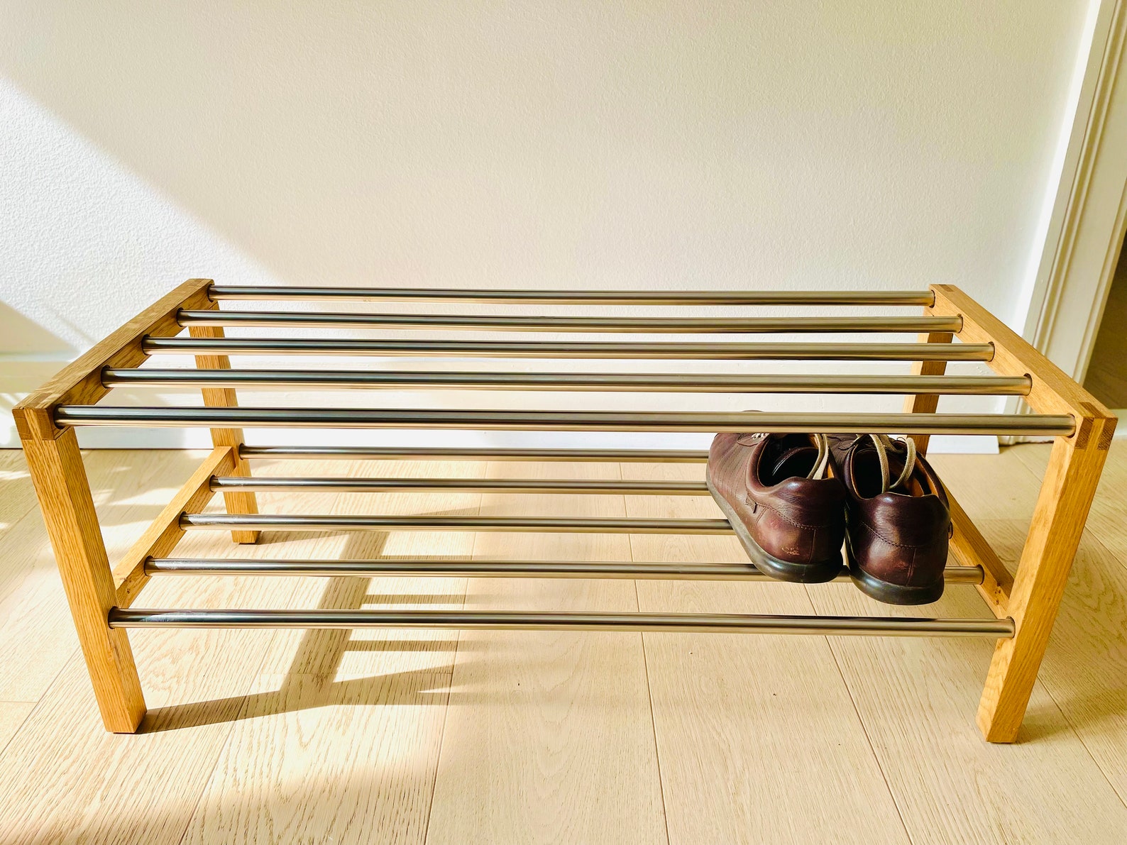 Upgrade Your IKEA TJUSIG Shoe Rack Etsy UK