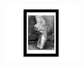 Photography WALL ART Ballet Shoe, Royal Ballet Paris, Fine Art Print, Wall Art Numbered and Certified Work of Photographic Art