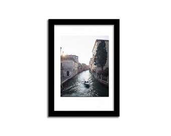 Venice Canal Fine Art Print