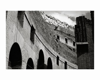 THE COLOSSEUM ROME,  Photography Fine Art Giclee Print