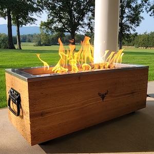 Tailgater Propane Fire Pit | Portable Fire Pit | Gas Fire Pit Perfect For Camping, Tailgating, Home Patios and Porches | Father&#39;s Day Gift