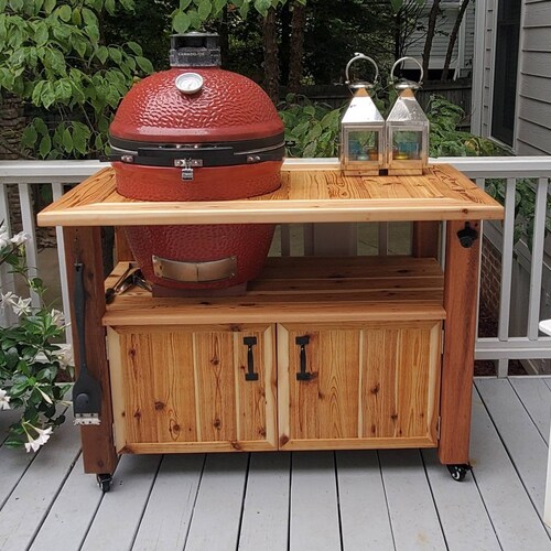 Hawkeye Ceramic Grill Table Etsy