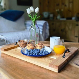 Cedar Serving Tray | Wood Platter | Grill Caddy