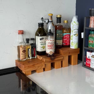 Rustic Wood Stands | Perfect For Plants, Pots, and Other Decorative Displays | Pot Display Stands | Rustic Trivet Riser | Wooden Plant Stand