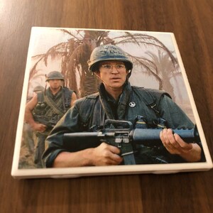 Stanley Kubrick- Coaster Set- 2001 A Space Odyssey- The Shinning- Clockwork Orange- Full Metal Jacket image 5