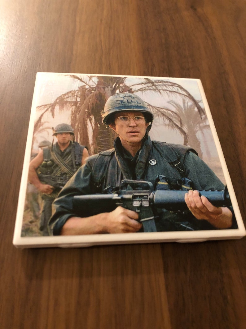 Stanley Kubrick- Coaster Set- 2001 A Space Odyssey- The Shinning- Clockwork Orange- Full Metal Jacket image 5