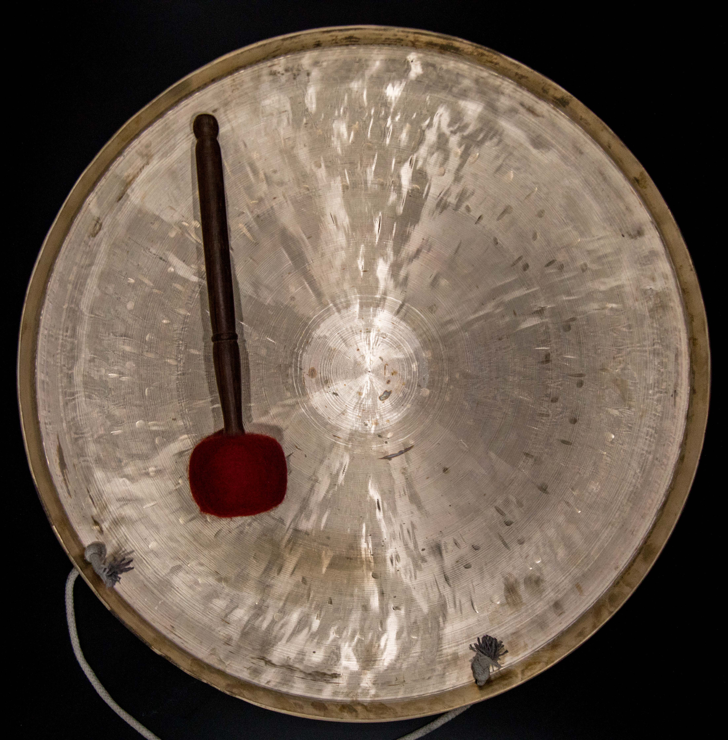 27 Inch Large Gong Bell Handmade Tibetan Gong Bell Etsy