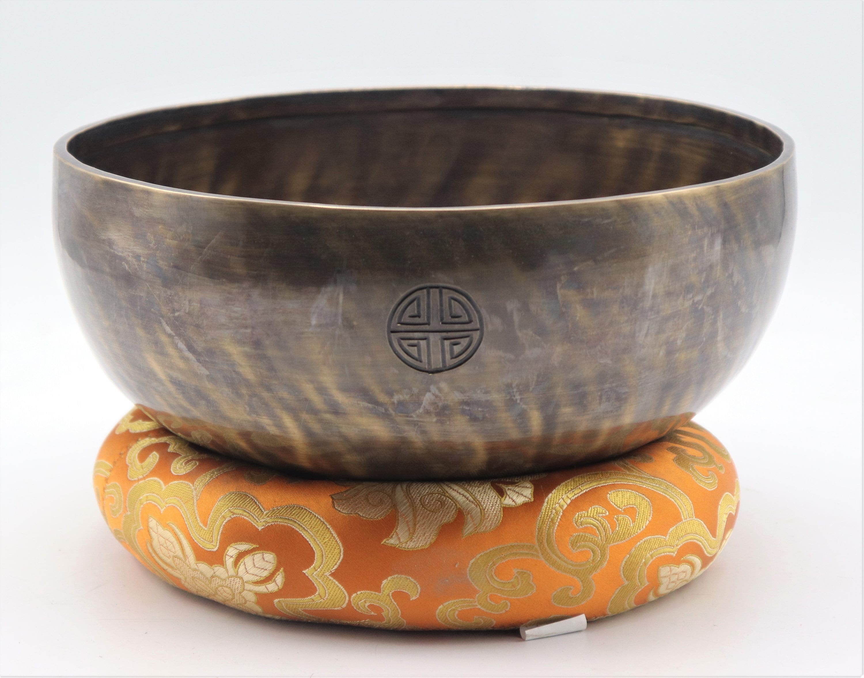 10 Inch Full Moon Singing Bowl Tibetan Singing Bowl From Nepal Made in
