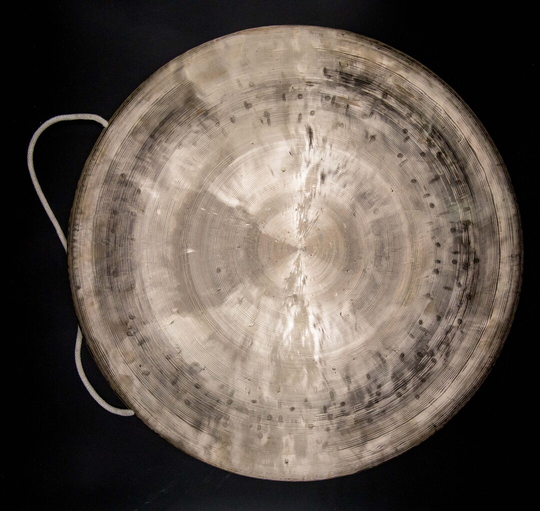 27 Inch Large Gong Bell Handmade Tibetan Gong Bell Etsy