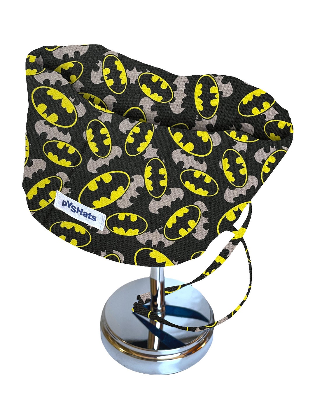 Scrub Hat Batman Comics DC TWO SIZES Available Handmade in Ireland Etsy
