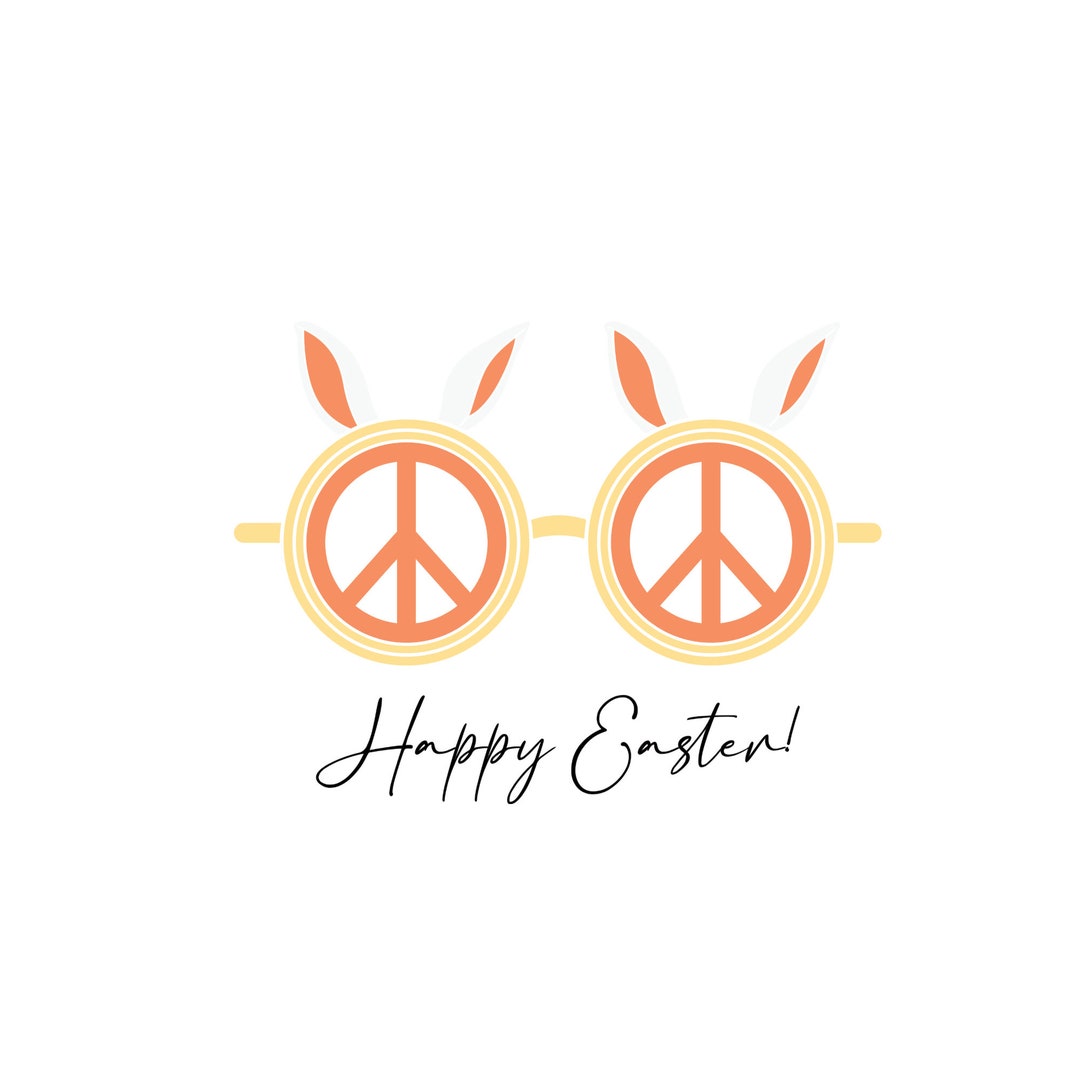 Happy Easter rabbit Ears Bunny Ears Rabbit Bunny Bunny Etsy