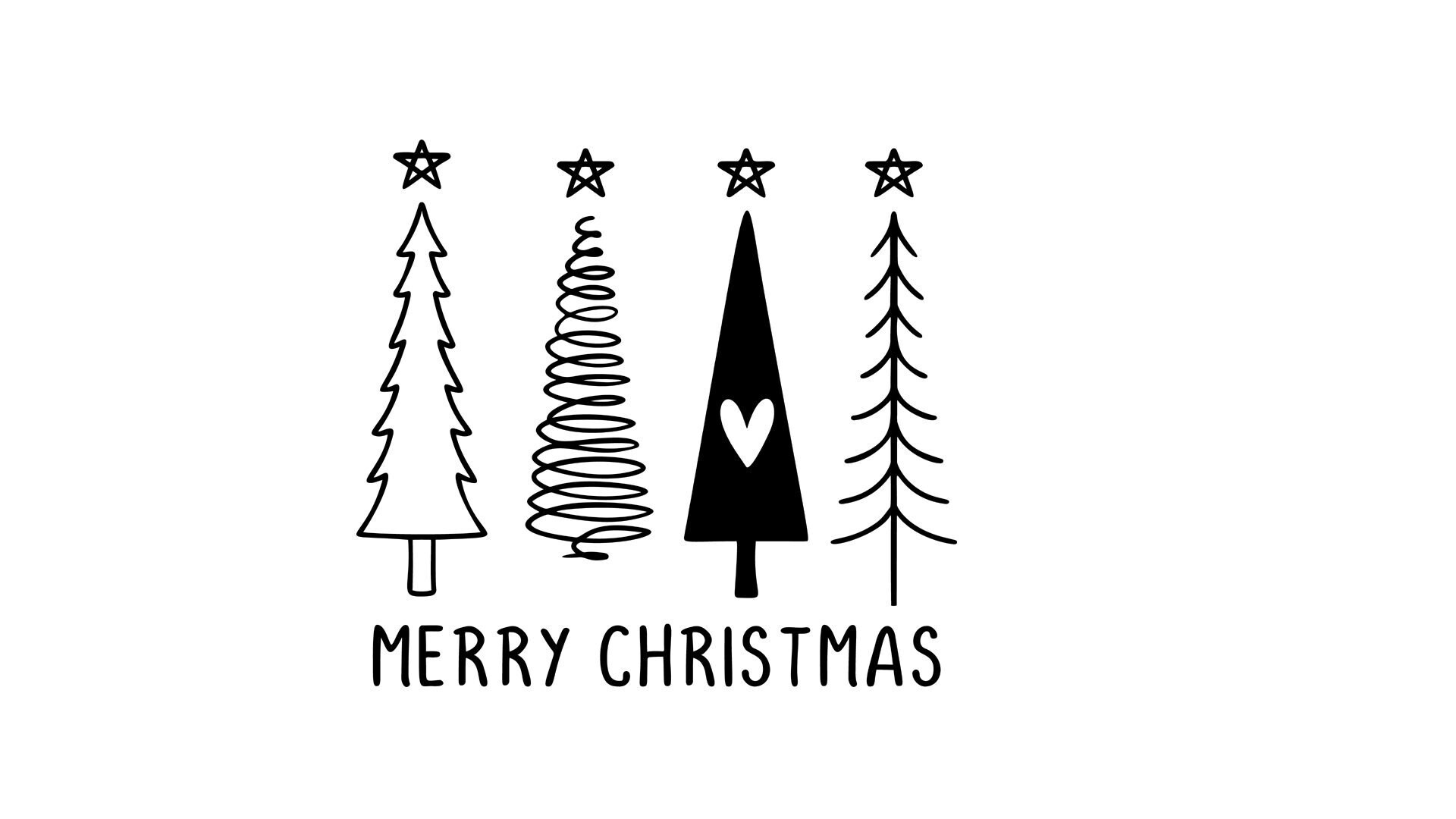 Kerstboom Kerstboom Kerst SVG Download Bestand Plotter Etsy Nederland