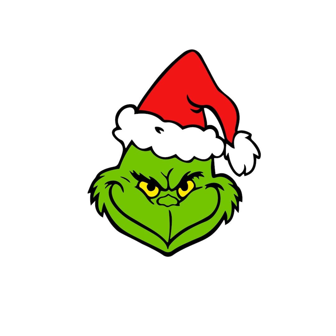 Grinch Christmas Christmas SVG Download File Plotter File - Etsy
