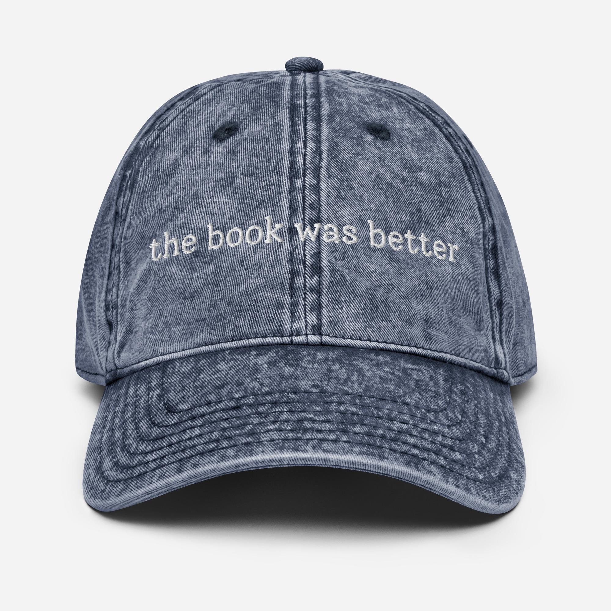The Book Was Better Trucker Hat Book Lover Trucker Hat -  main image 3