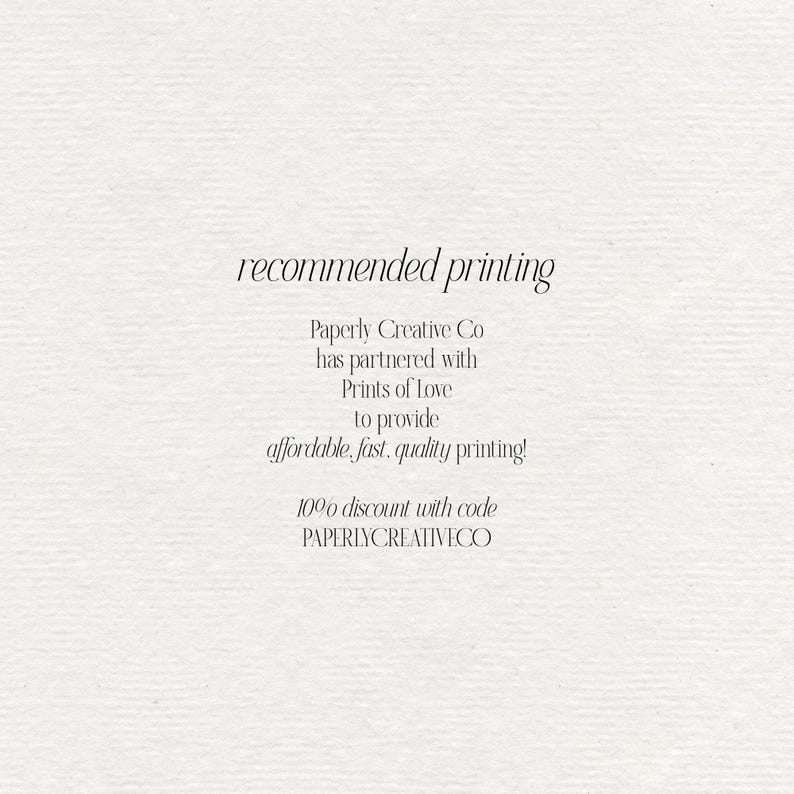 Paperly Creative Co has partnered with Prints of Love to provide affordable, fast, quality printing!

10% discount with code PAPERLYCREATIVECO