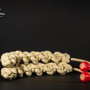Statische Feuerschlangen - Die ersten jonglierenden Schlangen - Static Kevlar & 100% Pure Kevlar Dochte