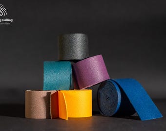 Flow Arts Staff Grip - Silikonband, Goat Grip, Oscar Grip, Tennis Grip und Alcantara