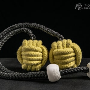 Gorilla Fist Fire Poi - Custom Made - 100% Pure Kevlar